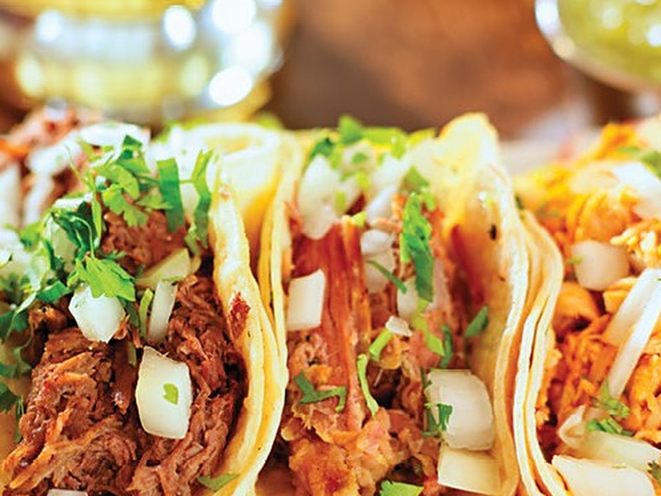 Tacos, Burritos & Quesadillas