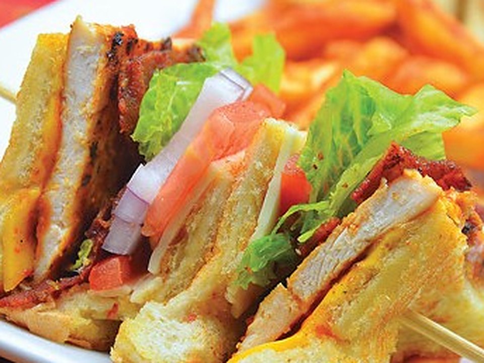 Chicken Club Sandwich