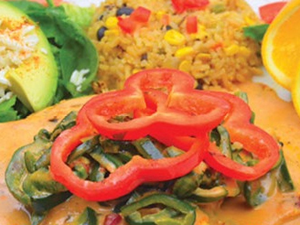 Chicken Poblano