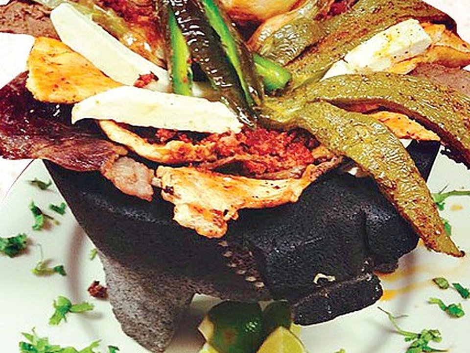 Molcajete for Two