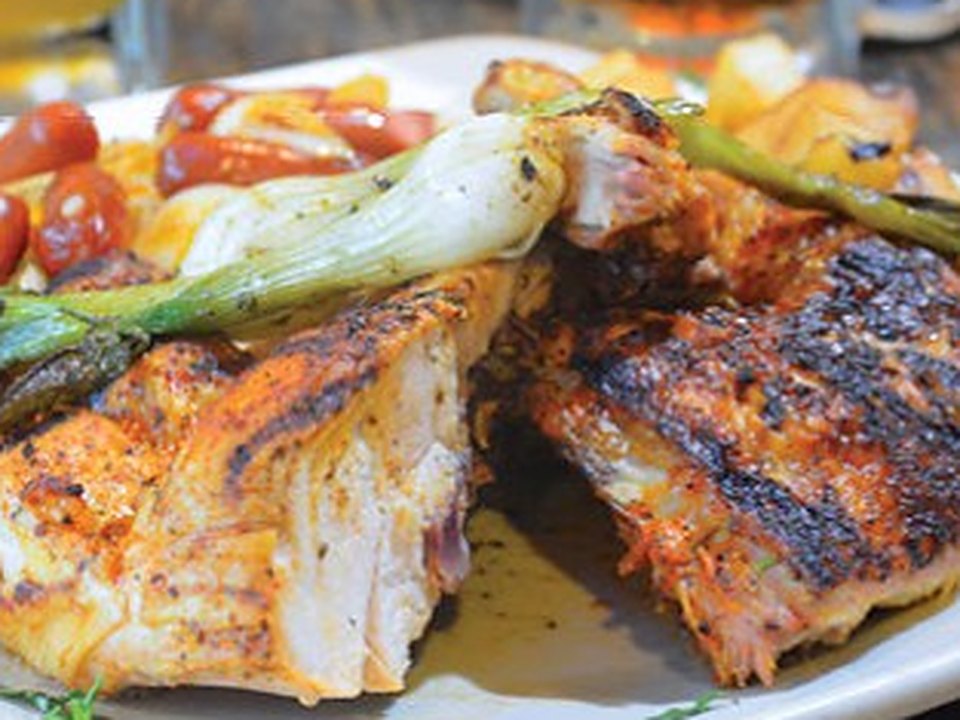 Pollo Asado
